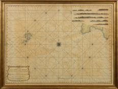 PRICE, John - A Chart of the Chops of the Channel,