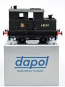 A kit built O gauge model of a BR Y3 Two Speed Sentinel Wagon, No 68184: in associated box.