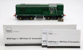 Little Loco Company O gauge Type1 /BR Class 15 Diesel Locomotive D8200: with instructions in