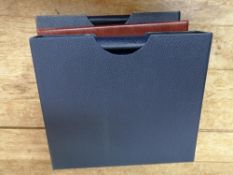 Falklands Is collection, with Dependencies, in 2 hingeless boxed albums, plus cover album.