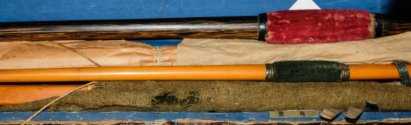 A late 19th /early 20th century horn tipped bow by Aldred, London,