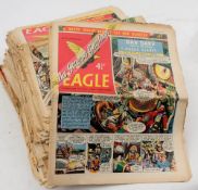 A collection of Eagle Comics: dating between December 1959 to 1962, (incomplete run,