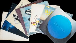Eight vinyl albums including the Status Quo 'From the Makers of...