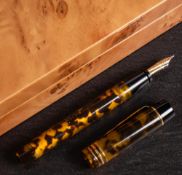 An Onoto Magna Classic Tortoiseshell limited edition fountain pen: No.