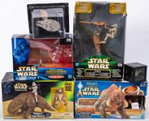 Tiger Star Wars Episode 1 'Naboo and Droid Fighter Battle' set: together with a collection of