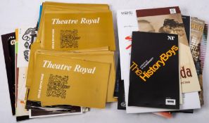 A collection of various theatre and concert programmes: including Theatre Royal Brighton,