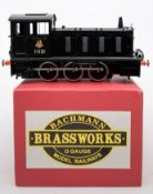 Brassworks Bachmann (SanCheng China) O gauge Class 04 0-6-0 Diesel Electric Shunter: BR black, No.