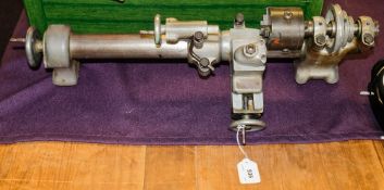 A table top 'The Wade Lathe' by G A V Small Tools Ltd, Hove:.