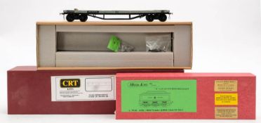 A Skytrax O gauge flat wagon:, boxed,