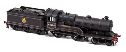 A kit built O gauge model of a BR D11/1 Class 4-4-0 locomotive and tender 'Princess Mary',