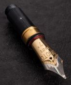 An Onoto 18ct gold No.