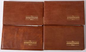 Four albums of sets and part sets of Players cigarette cards.