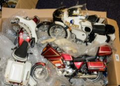 Tamiya and other makers.