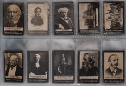 An album of sets and part sets of Ogden's Guinea Gold series cigarette cards:,