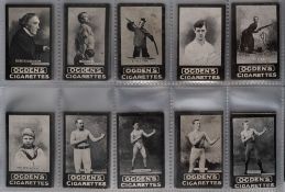 An album of sets and part sets of Ogden's Tab Cigarette cards: mainly 'General Interest' and