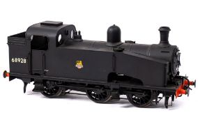 A kit built O gauge model of a BR Gresley J50/2 0-6-0 locomotive No 68928: