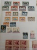 China collection in stock book and loose, with early Dragons, blocks with 1952 scarce perf x 6,