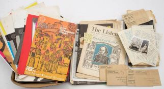 Royal Shakespeare Company & Royal Shakespeare Theatre.