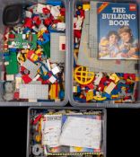 A large collection of mixed Lego including Lego Technic sets,