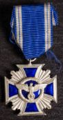 A Third Reich NSDAP Fifteen Years Long Service Award,