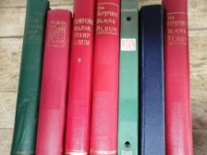 British Commonwealth collection in seven albums,