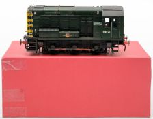 Brassworks Bachmann (SanCheng China) O gauge Class 08 0-6-0 Diesel Electric Shunter: BR green, No.