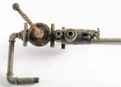 A section of hydraulic piping from a WWII aircraft: incorporating a United Aircraft Products D