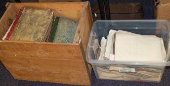 A collection of 19th century music books: comprising opera, hymns,