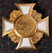 A Prussian Warrior Association Cross of Honour,