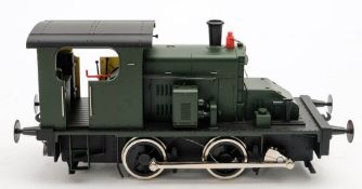 Ixion Finescale model O gauge Fowler 0-4-0 Diesel Mechanical (GWR No.