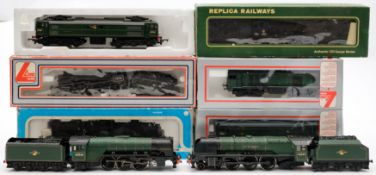 Tri-ang, Lima and other OO/HO gauge.