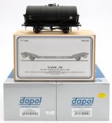 Skytrax and other O gauge kit built rolling stock: comprising SMR 38, 25 Ton Lowmac EP,