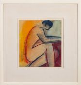 * Mary Stork [1938-2007]- Contemplation; Realisation,:- two,