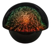 A Crestworth Limited 'Galaxy ' fibre optic table lamp,