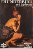 Exhibition Posters & Ephemera,:- including Museum of Mankind, Robert Lenkiewicz, Hayward Gallery,