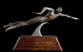 In the style of Dame Elisabeth Frink,