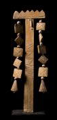 *John Maltby (1936-2020) a stoneware sculpture: of a king,