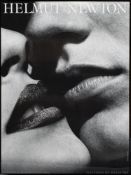 After Helmut Newton [1920-2004]- 'Kiss from Bordighera Details, 1982',