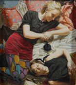 * Jason Sullivan [1958-2018]- Laura & Una,