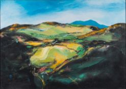 * Derek Menary [b.1943]- Autumn Ridge 3.