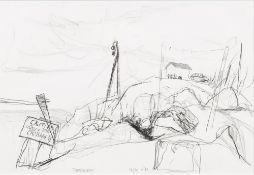 * Julian Dyson [1936-2003]- Jamaica Inn, New Road; Treviscoe Works, Cornwall,:- two,