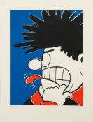 * John Patrick Reynolds [Contemporary]- Dennis the Menace,:- screenprint,