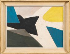 Norris [20th Century]- Gweek,:- inscribed on the reverse of the frame oil on board, 28 x 39cm.