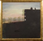 * Mary Newcomb [1922-2008]- Wood Farm,:- signed and dated '72 bottom left further signed,