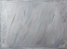 * Michael Finn [1921-2002]- Mist (1986),:- signed, inscribed and dated on the overlap oil on canvas,