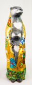 Lot No: 49 - Ref No: 037 Two Ages of Otter By Jo Thompson Otters are fun and playful creatures and I