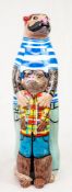 Lot No: 75 - Ref No: 071 Hipsta Otta By Lee Jackson Plymouth based artist Lee Jackson's 'Hipsta