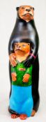 Lot No: 73 - Ref No: 069 Homeless By Jane Montague I have created a mother otter in a Hijab with her
