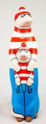 Lot No: 13 - Ref No: 059 Where's Otter? By Hil Sanderson Summer Holiday Home: House of Marbles,
