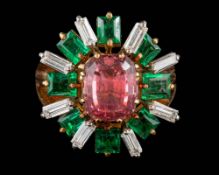 A rubelite,